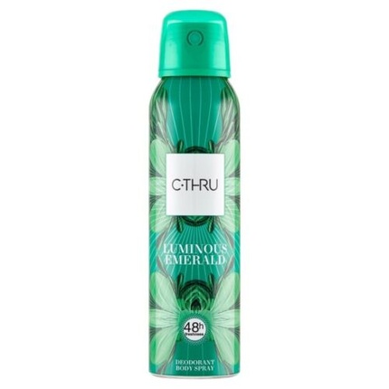Дезодорант C-THRU Luminous Emerald 48H Spray 150ml
Дезодорант C-THRU Luminous Emerald 48H Spray 150ml