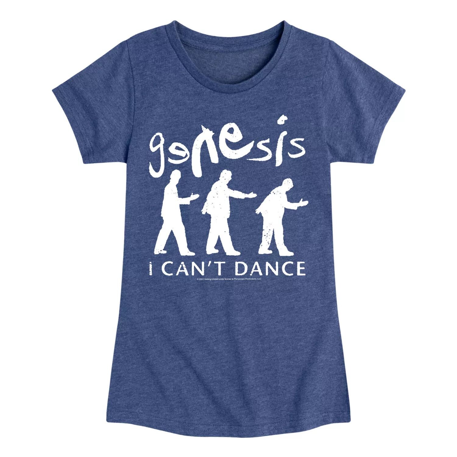 Футболка Genesis I Can't Dance для девочек 7–16 лет Licensed Character, синий
Футболка Genesis I Can't Dance для девочек 7–16 лет Licensed Character, синий