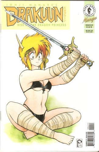 Drakuun #6: Rise of the Dragon Princess July 1997 (Dark Horse Comics)
Drakuun #6: Rise of the Dragon Princess July 1997 (Dark Horse Comics)