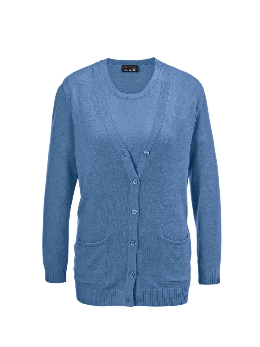 Свитер Goldner, Blue Denim
Свитер Goldner, Blue Denim