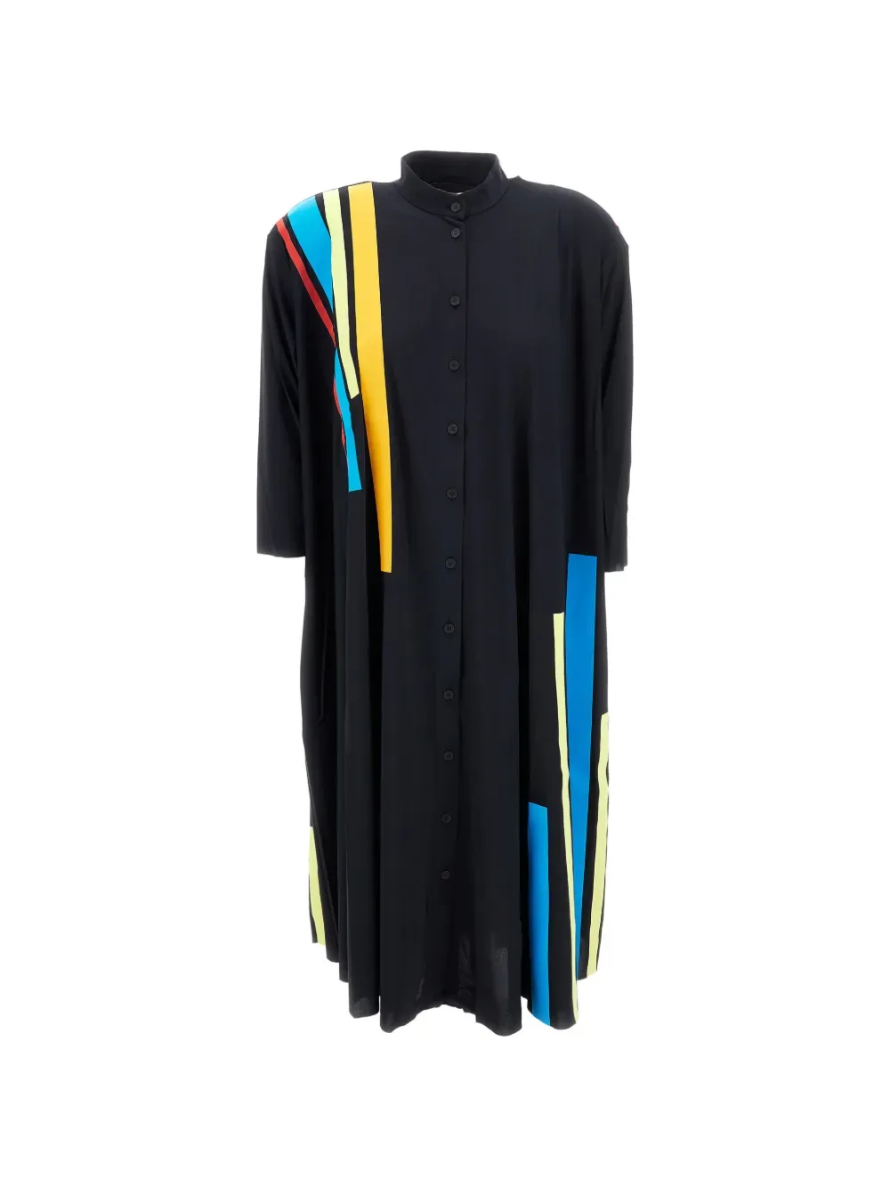 Платье мини с отделкой в полоску Irie', черный
Платье мини с отделкой в полоску Irie', черный