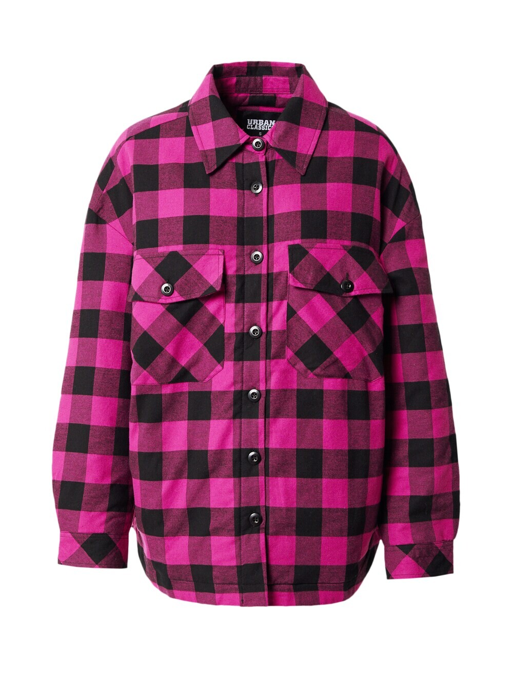 Межсезонная куртка Urban Classics, черный
Межсезонная куртка Urban Classics, черный