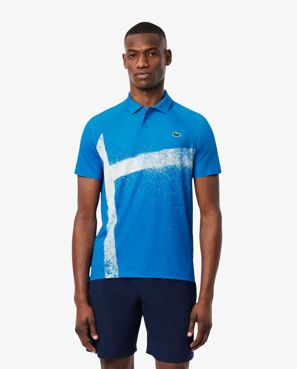 Официальная мужская рубашка-поло с короткими рукавами Tennis x Novak Djokovic Lacoste, синий
Официальная мужская рубашка-поло с короткими рукавами Tennis x Novak Djokovic Lacoste, синий