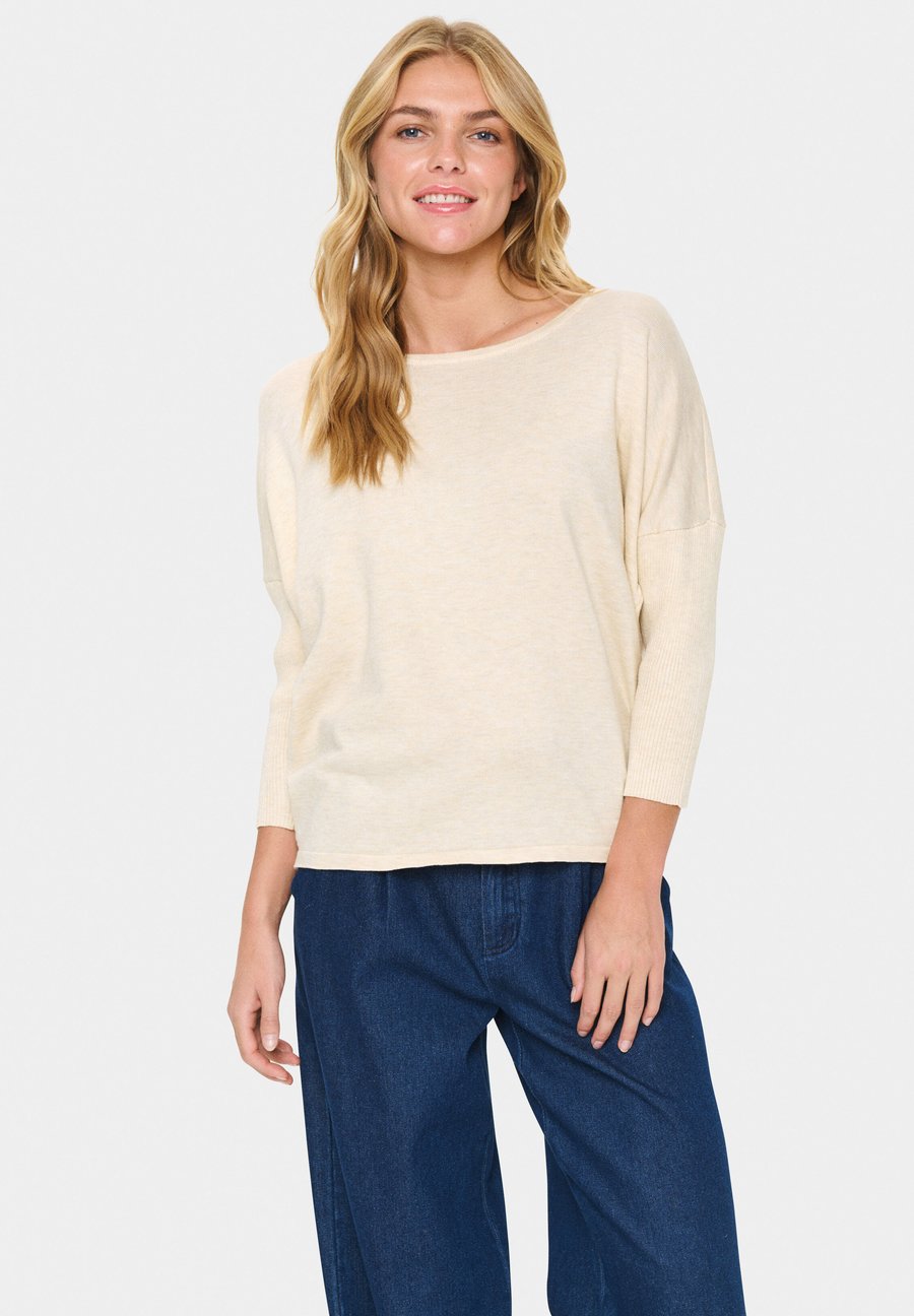 Джемпер Saint Tropez Jumper, Brown Rice Melange/Beige
Джемпер Saint Tropez Jumper, Brown Rice Melange/Beige