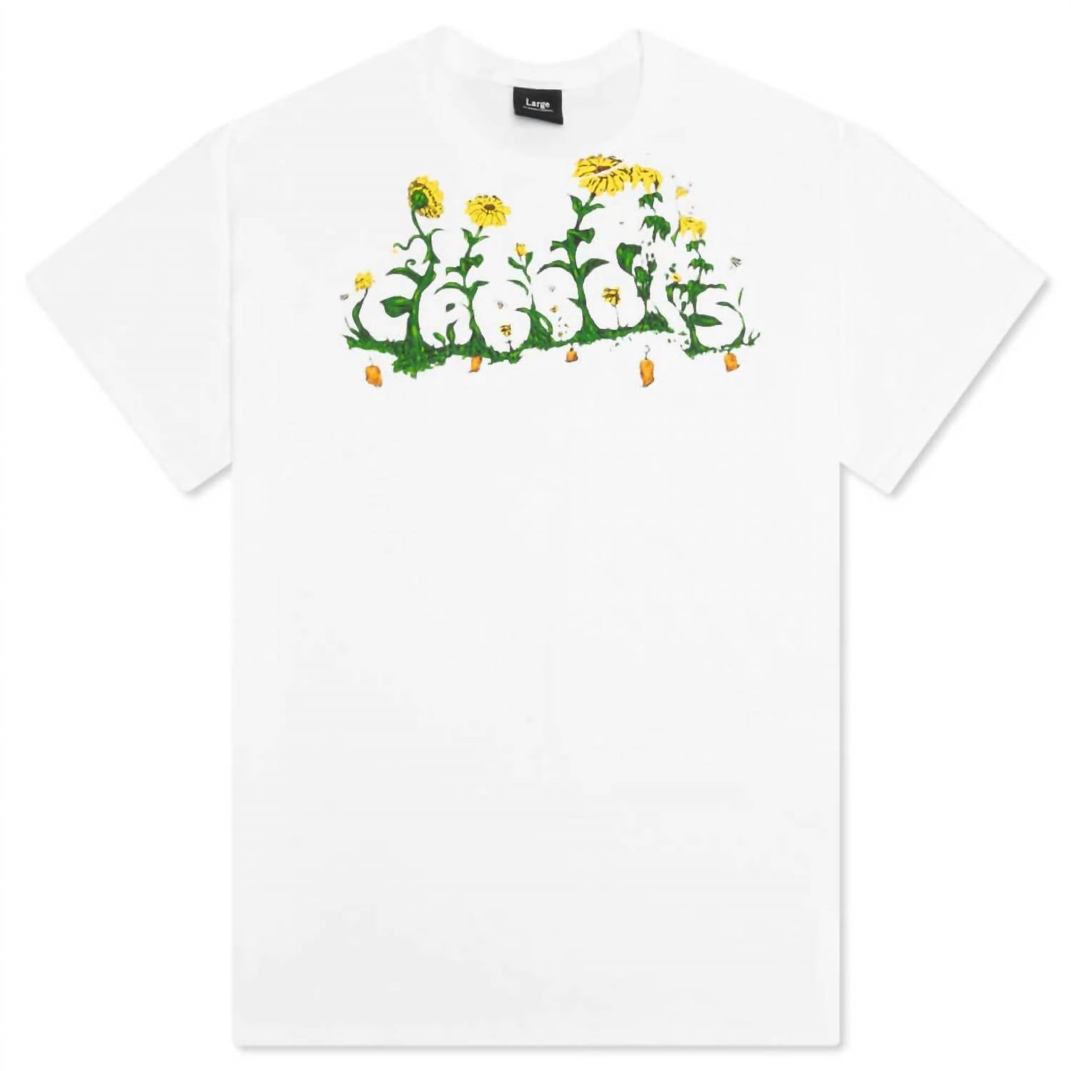 Футболка мужская Blooming белого цвета Carrots
Футболка мужская Blooming белого цвета Carrots