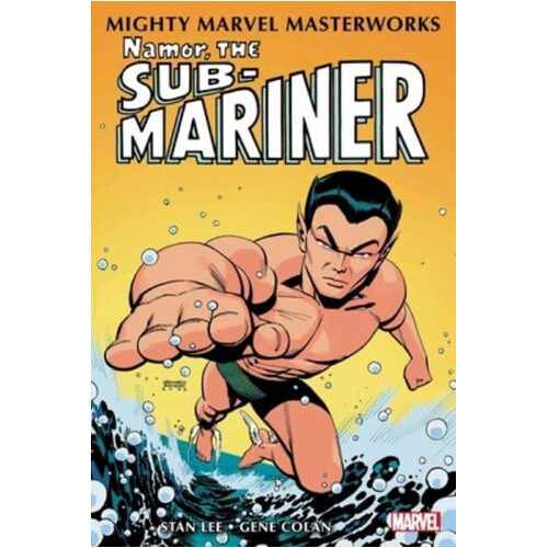 Книга Mighty Marvel Masterworks: Namor, The Sub-Mariner Vol. 1
Книга Mighty Marvel Masterworks: Namor, The Sub-Mariner Vol. 1