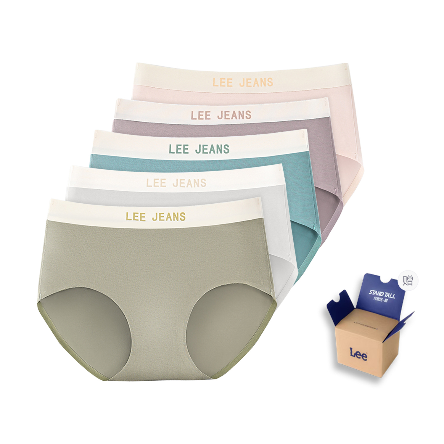 Edge Color 3.0 трусы подарочные наборы женские 5 шт Lee, зеленый
Edge Color 3.0 трусы подарочные наборы женские 5 шт Lee, зеленый
