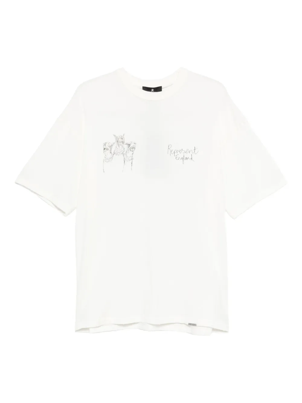 Футболка с принтом Represent, белый
Футболка с принтом Represent, белый