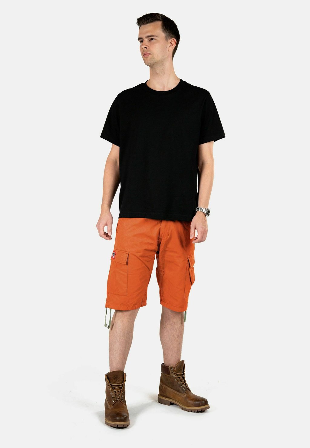 Шорты Molecule, оранжевый 
Шорты Molecule, оранжевый