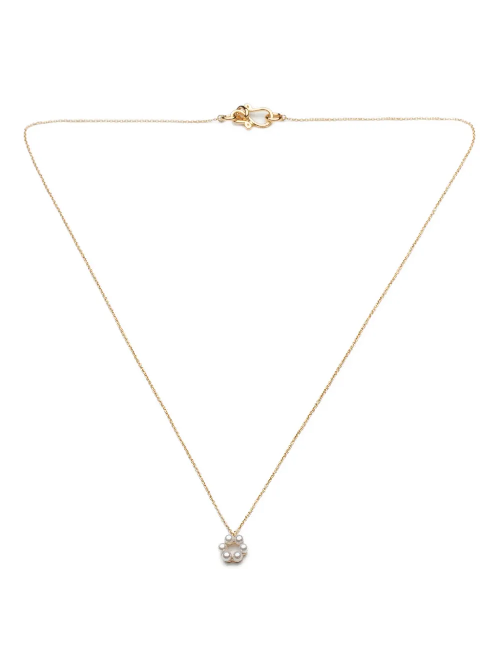 Ожерелье из 14-каратного желтого золота с жемчугом Луна Sophie Bille Brahe, белый
Ожерелье из 14-каратного желтого золота с жемчугом Луна Sophie Bille Brahe, белый