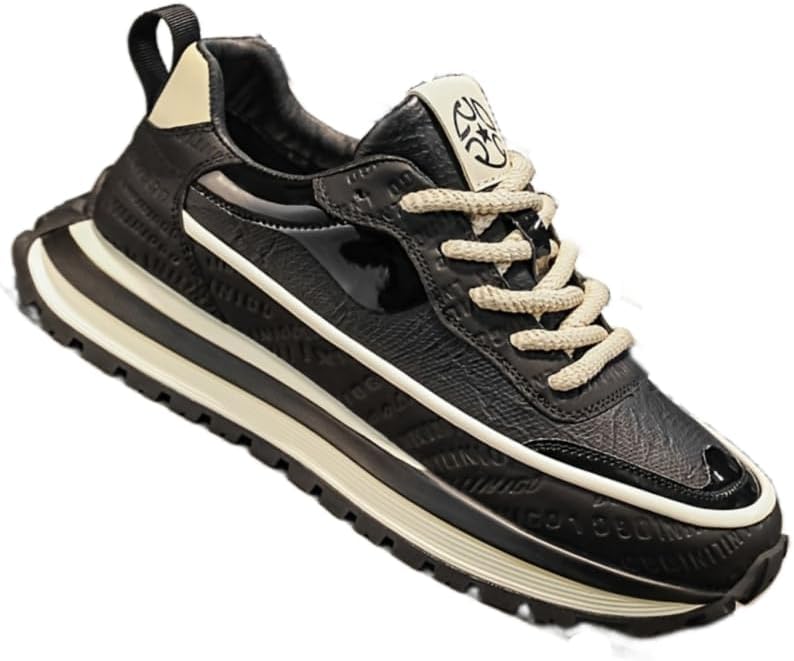 Мужские дышащие повседневные кроссовки - легкие низкие кроссовки с амортизирующей стелькой из ЭВА, подошвой из ПУ и красными акцентами для прогулок, бега и повседневной носки весной/летом Clolinde
Мужские дышащие повседневные кроссовки - легкие низкие кроссовки с амортизирующей стелькой из ЭВА, подошвой из ПУ и красными акцентами для прогулок, бега и повседневной носки весной/летом Clolinde