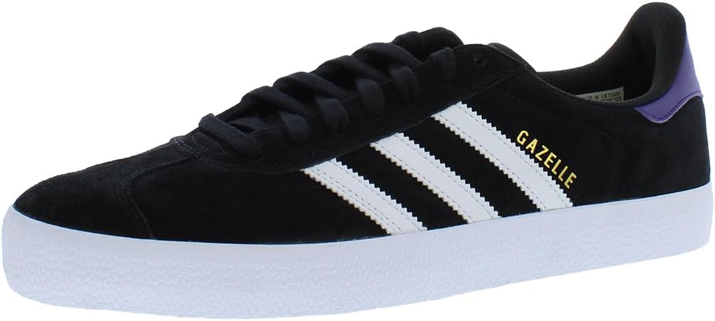 Мужские кроссовки adidas Originals Gazelle ADV для скейтборда, белый/черный
Мужские кроссовки adidas Originals Gazelle ADV для скейтборда, белый/черный