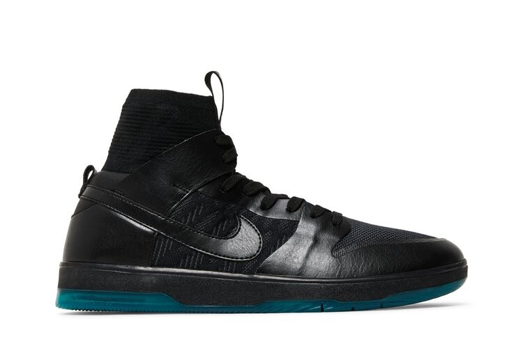 Кроссовки Nike SB Dunk Elite High 'Dark Atomic Teal', черный
Кроссовки Nike SB Dunk Elite High 'Dark Atomic Teal', черный