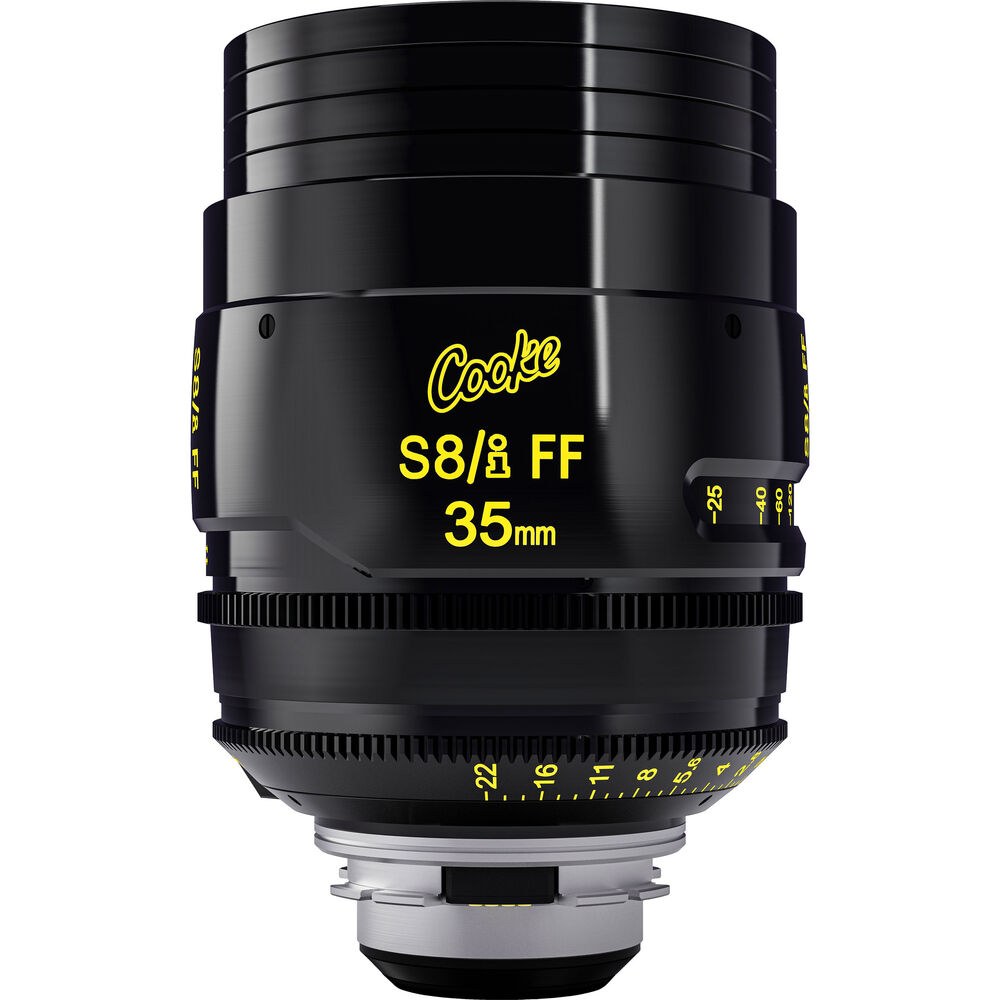 Cooke S8/i Full Frame Plus 35mm T1.4 Prime Lens (ARRI PL)
Cooke S8/i Full Frame Plus 35mm T1.4 Prime Lens (ARRI PL)