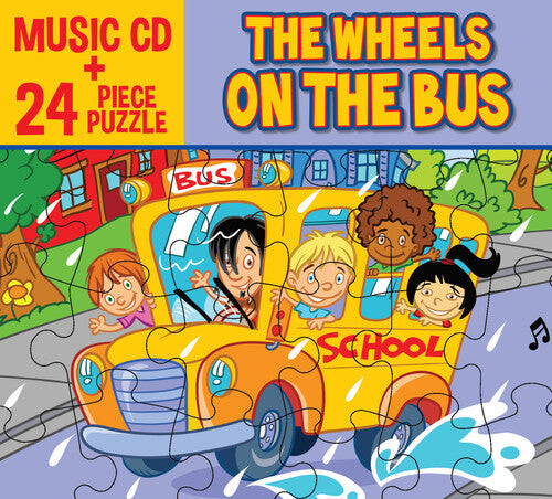 CD диск Wheels on the Bus / Various: Wheels On The Bus (Various Artists)
CD диск Wheels on the Bus / Various: Wheels On The Bus (Various Artists)