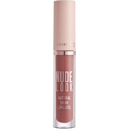 Блеск для губ Nude Look Natural Shine 04 Peachy Nude, Golden Rose
Блеск для губ Nude Look Natural Shine 04 Peachy Nude, Golden Rose