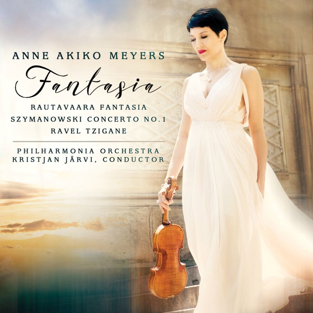Диск CD Fantasia - Anne Akiko Meyers 
Диск CD Fantasia - Anne Akiko Meyers