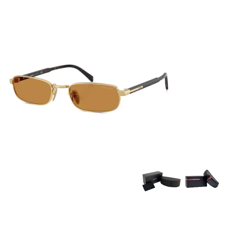 PRADA Прямоугольные солнцезащитные очки в оправе, Black
PRADA Прямоугольные солнцезащитные очки в оправе, Black