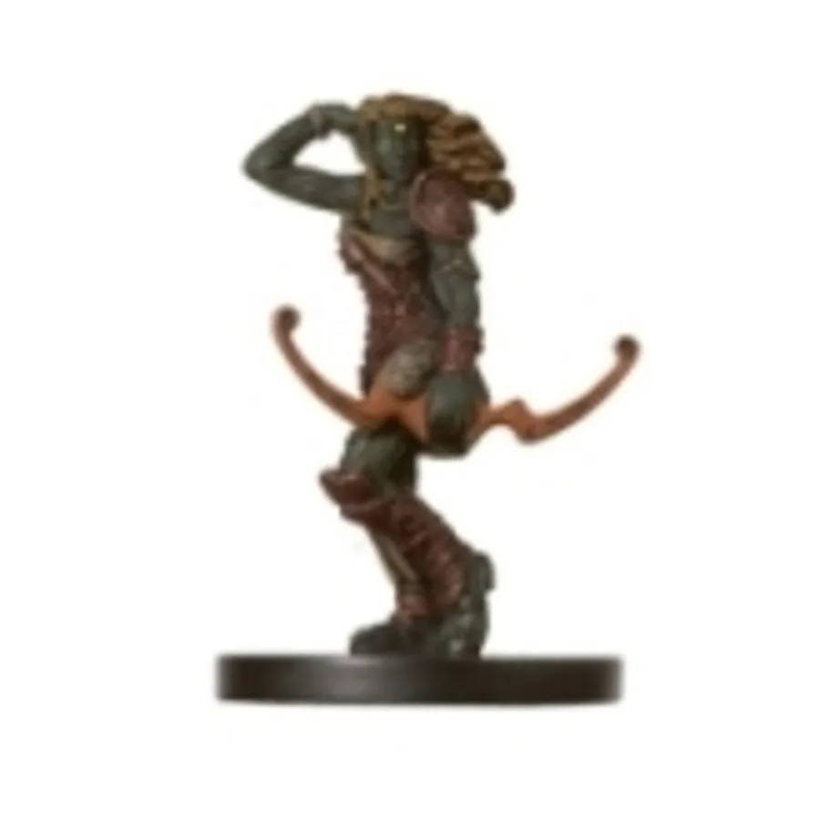 Нантьяр Хантер (Ю), Dungeons & Dragons - Collectible Miniatures Game - Underdark Singles
Нантьяр Хантер (Ю), Dungeons & Dragons - Collectible Miniatures Game - Underdark Singles