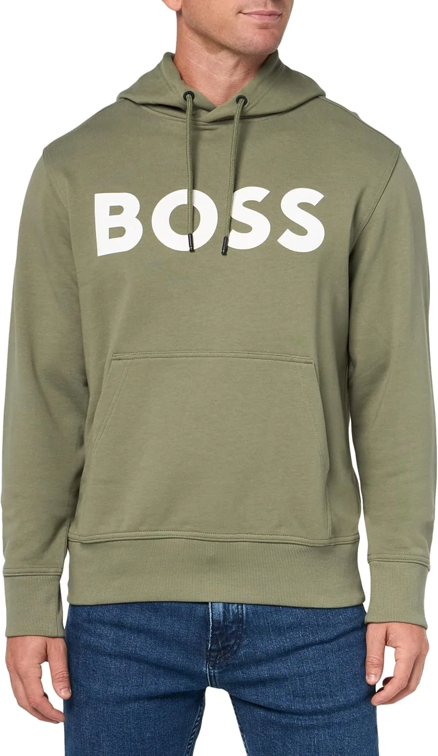 BOSS Мужская толстовка с капюшоном Big Logo
BOSS Мужская толстовка с капюшоном Big Logo