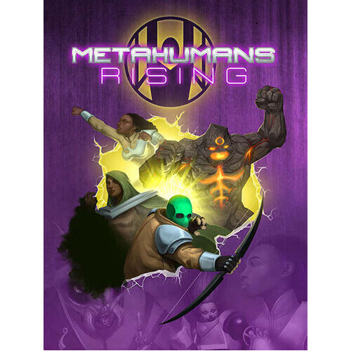 Книга Metahumans Rising Rpg
Книга Metahumans Rising Rpg