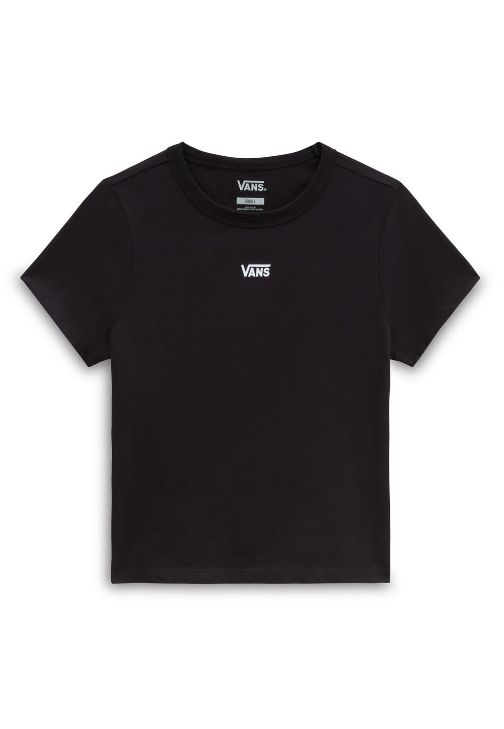 Футболка базовая MINI SS. Vans, цвет black
Футболка базовая MINI SS. Vans, цвет black