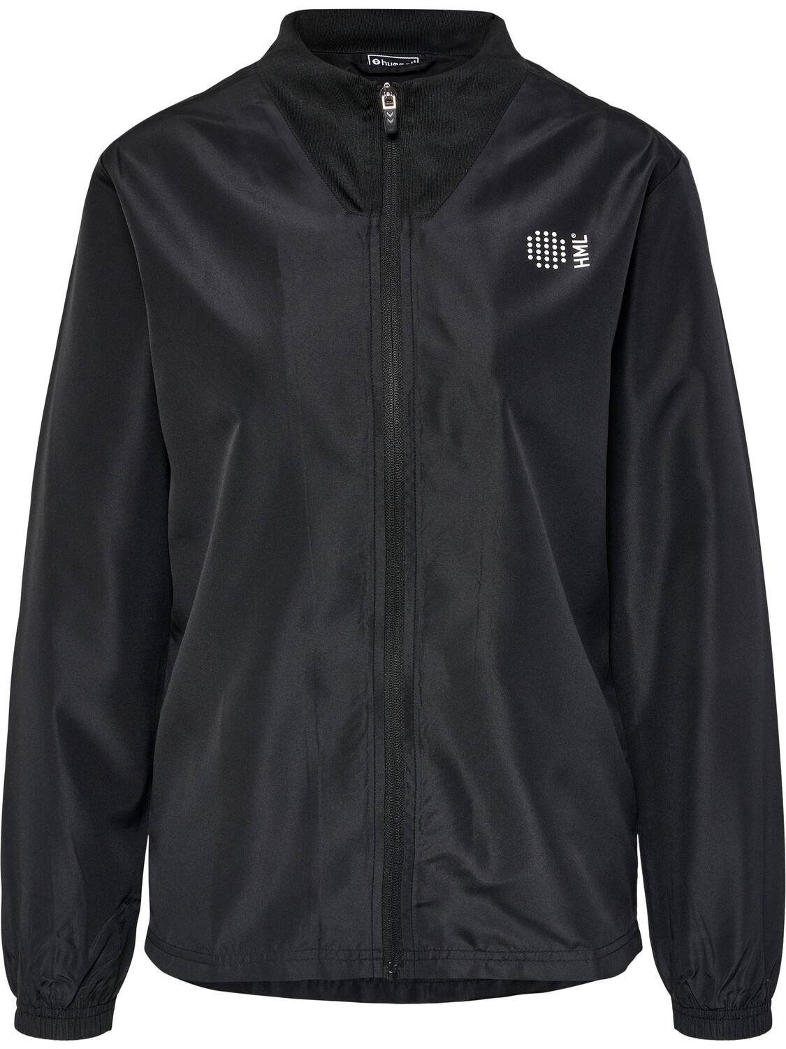 Толстовка Hummel Reißverschlussjacke Hmlcourt Woven Jacket Woman, черный 
Толстовка Hummel Reißverschlussjacke Hmlcourt Woven Jacket Woman, черный