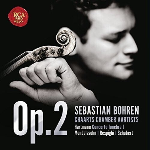 CD диск Hartmann / Mendelssohn-Bartholdy / Bohren: Op 2
CD диск Hartmann / Mendelssohn-Bartholdy / Bohren: Op 2