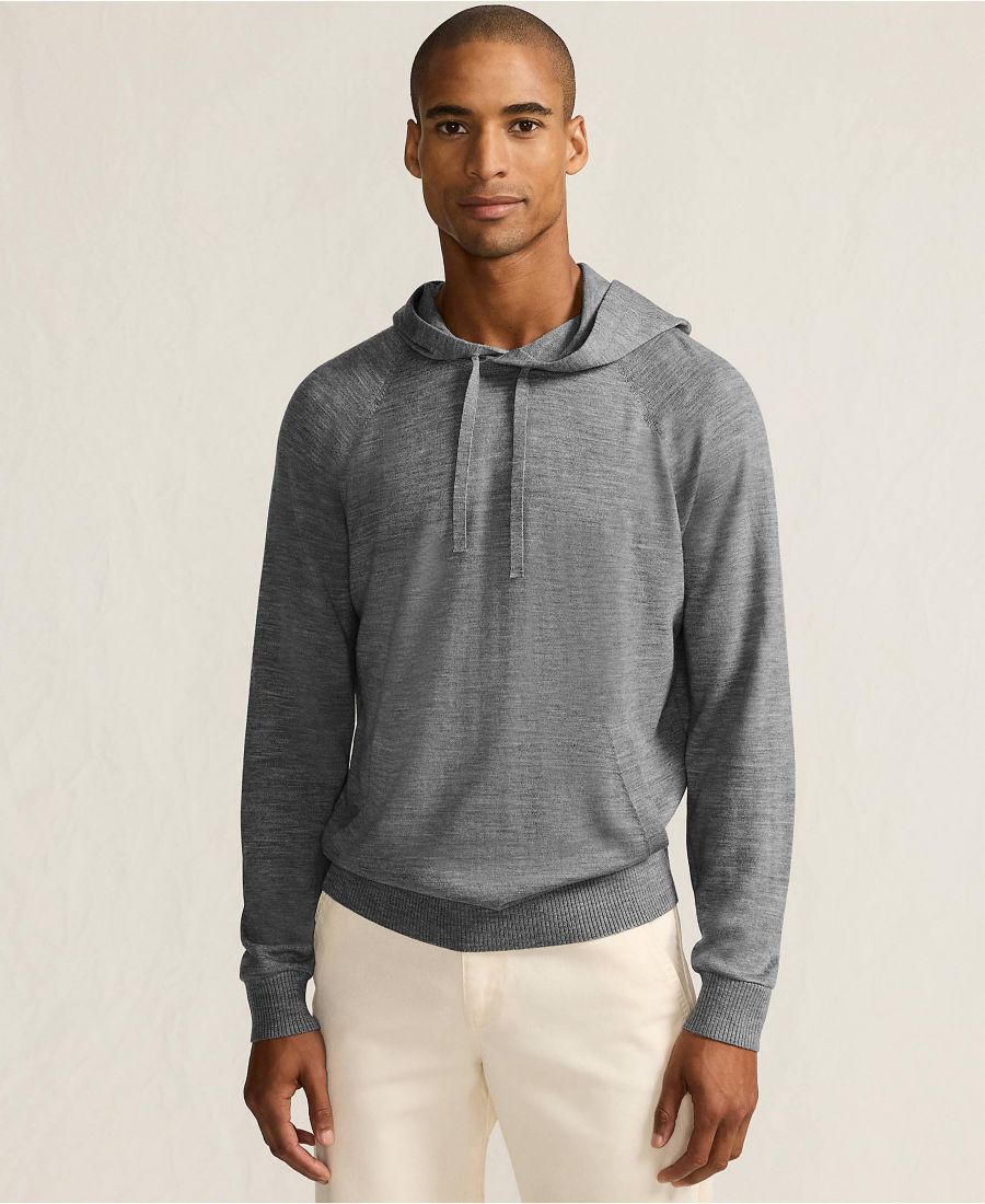 Мужская толстовка с длинным рукавом из моющейся мериносовой шерсти Lands' End, Pewter heather
Мужская толстовка с длинным рукавом из моющейся мериносовой шерсти Lands' End, Pewter heather