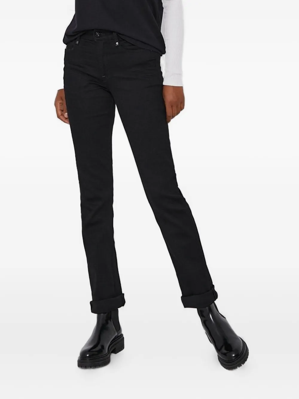 Джинсы с застежкой-молнией сзади G-Star RAW, черный
Джинсы с застежкой-молнией сзади G-Star RAW, черный