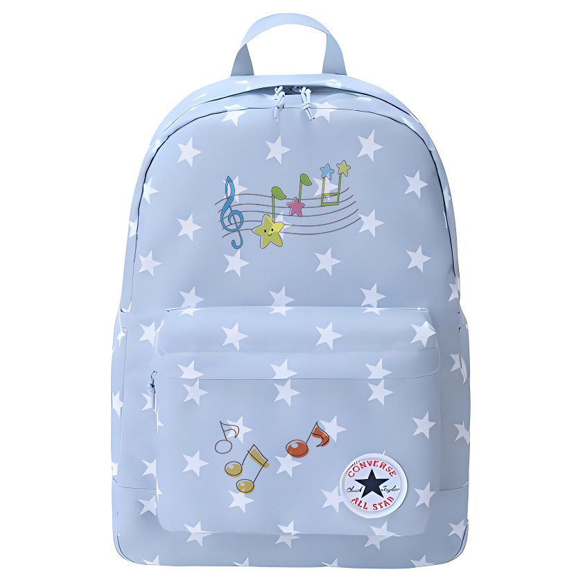 Converse Полиэстеровый рюкзак среднего размера унисекс светло-дымчато-голубой, Light Haze Blue
Converse Полиэстеровый рюкзак среднего размера унисекс светло-дымчато-голубой, Light Haze Blue