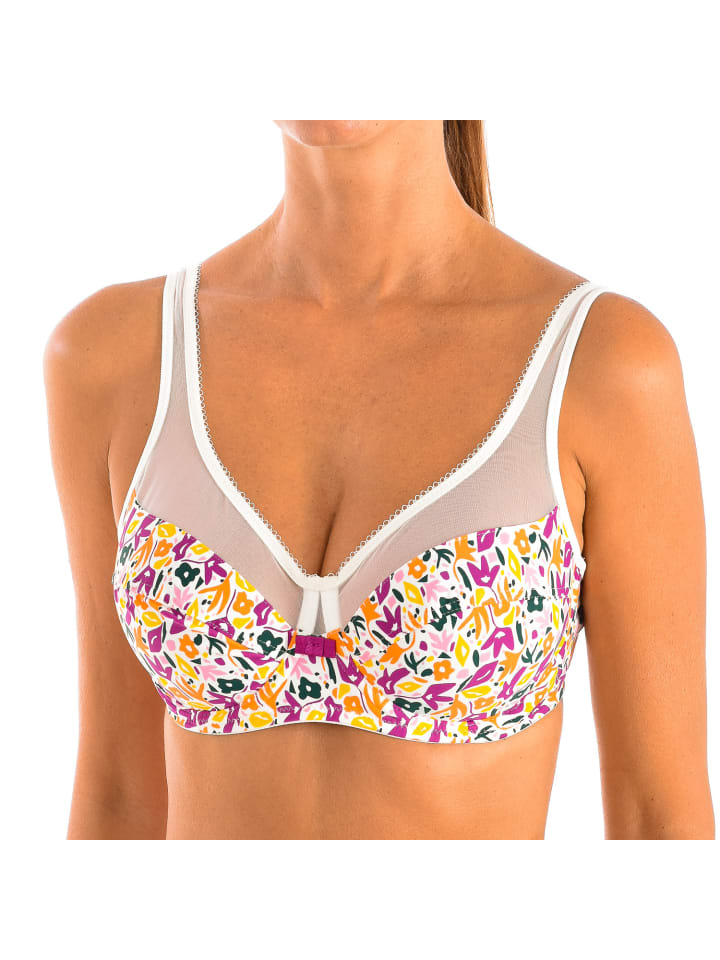 Бюстгальтер на косточках DIM, разноцветный
Бюстгальтер на косточках DIM, разноцветный