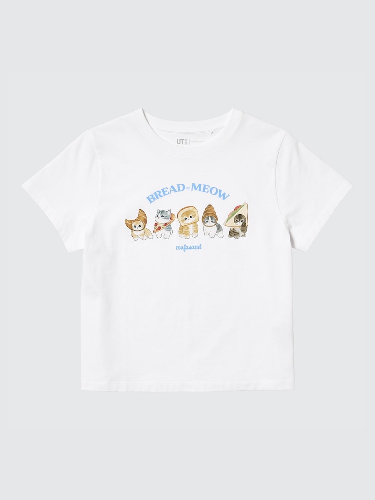 Футболка с графическим принтом Mofusand ut Uniqlo, цвет 00 белый
Футболка с графическим принтом Mofusand ut Uniqlo, цвет 00 белый