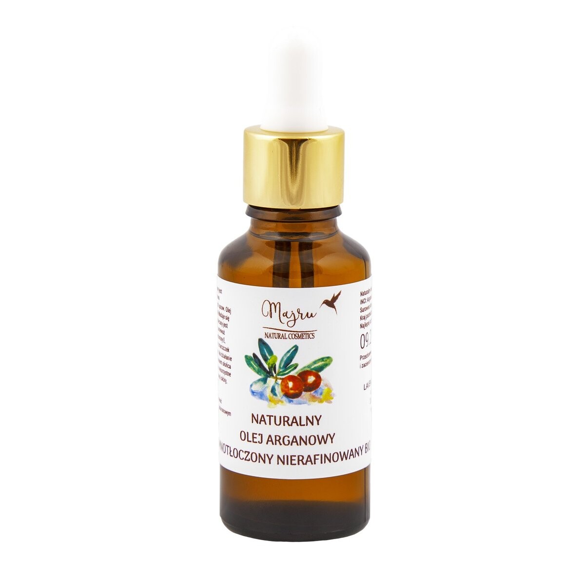Majru, органическое аргановое масло, 30 мл
Majru, органическое аргановое масло, 30 мл