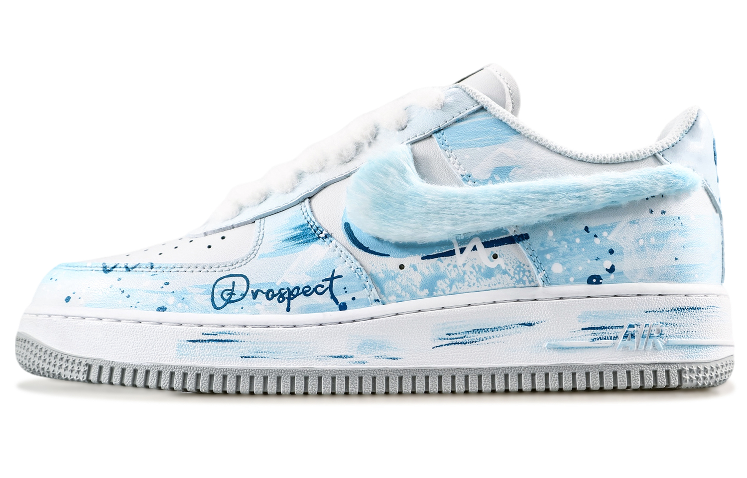 Nike Air Force 1 HOPE устойчивые к истиранию низкие скейтбордские кроссовки мужские синий белый
Nike Air Force 1 HOPE устойчивые к истиранию низкие скейтбордские кроссовки мужские синий белый