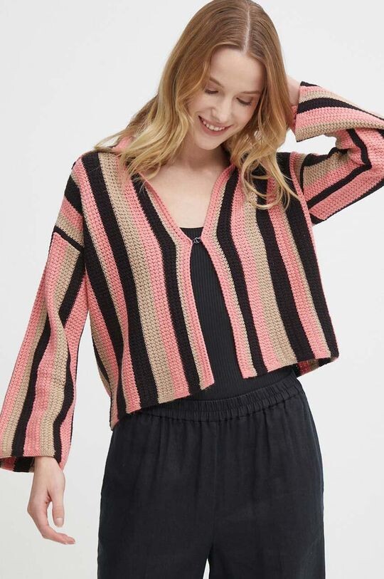 Кардиган из смесового льна Sisley, мультиколор
Кардиган из смесового льна Sisley, мультиколор