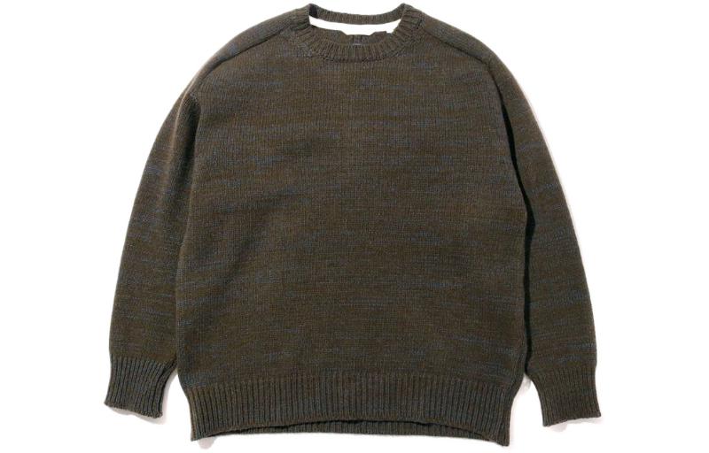 Вязаный свитер Nanamica, зеленый
Вязаный свитер Nanamica, зеленый