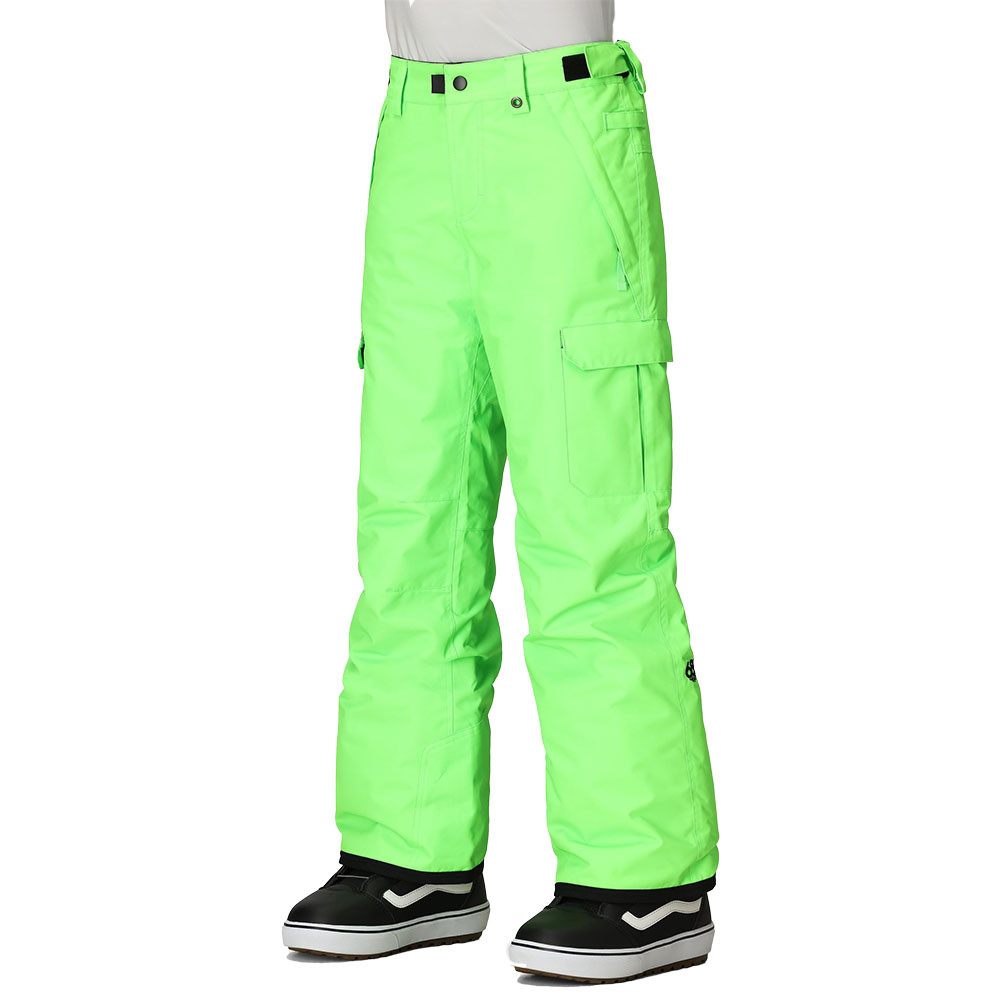 Утепленные сноубордические брюки Infinity Cargo 686 (для мальчиков) - Зима 2025 года, Borealis Green
Утепленные сноубордические брюки Infinity Cargo 686 (для мальчиков) - Зима 2025 года, Borealis Green