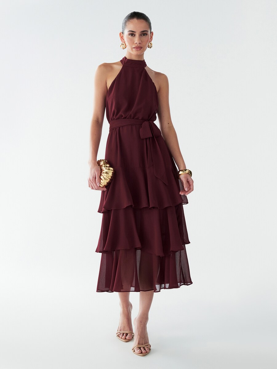 Миди платье BWLDR Tony, Burgundy
Миди платье BWLDR Tony, Burgundy
