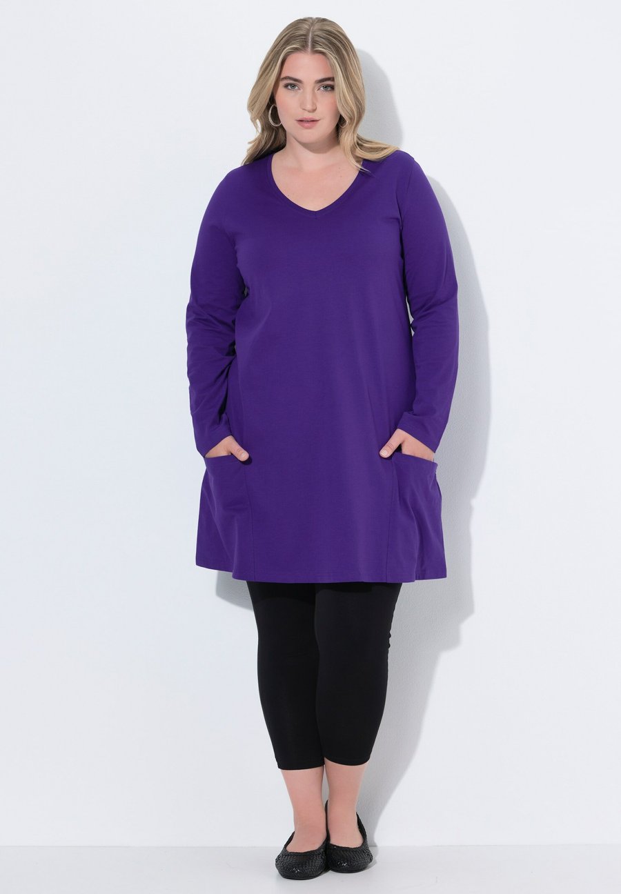 Топ Ulla Popken EMPIRE A-LINE POCKET, Purple
Топ Ulla Popken EMPIRE A-LINE POCKET, Purple