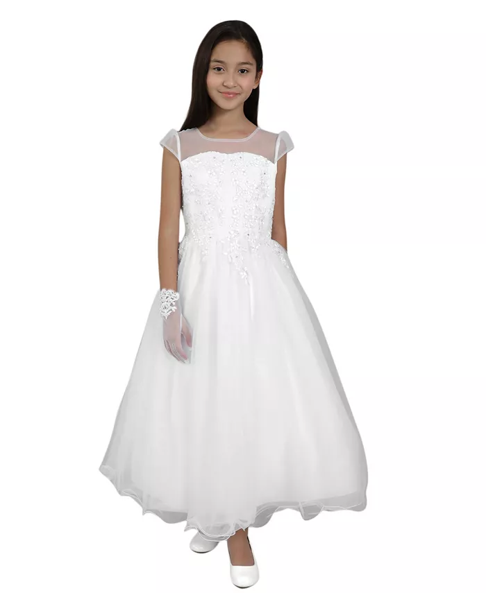 Платье для первого причастия Big Girls The Alexa Us Angels, белый
Платье для первого причастия Big Girls The Alexa Us Angels, белый