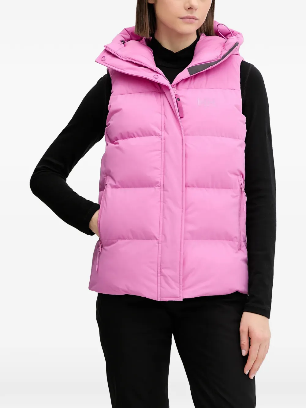 Жилет с капюшоном и логотипом Helly Hansen, розовый
Жилет с капюшоном и логотипом Helly Hansen, розовый