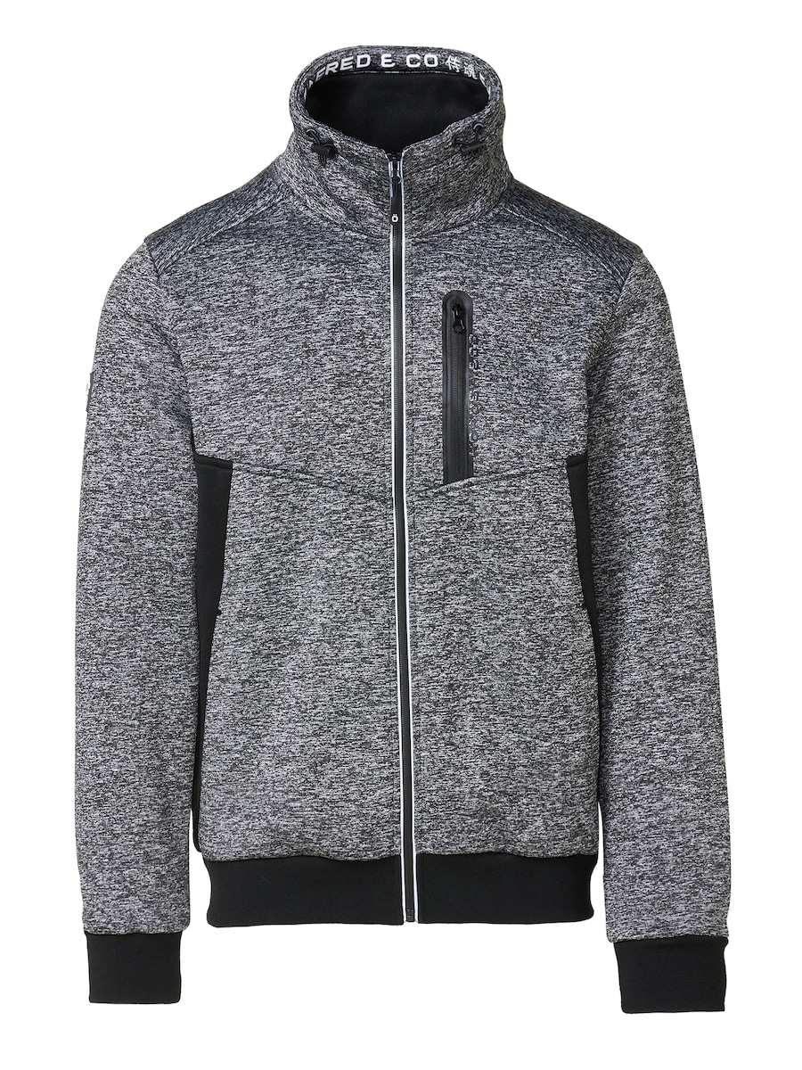 Толстовка с капюшоном на молнии KOROSHI, черный
Толстовка с капюшоном на молнии KOROSHI, черный