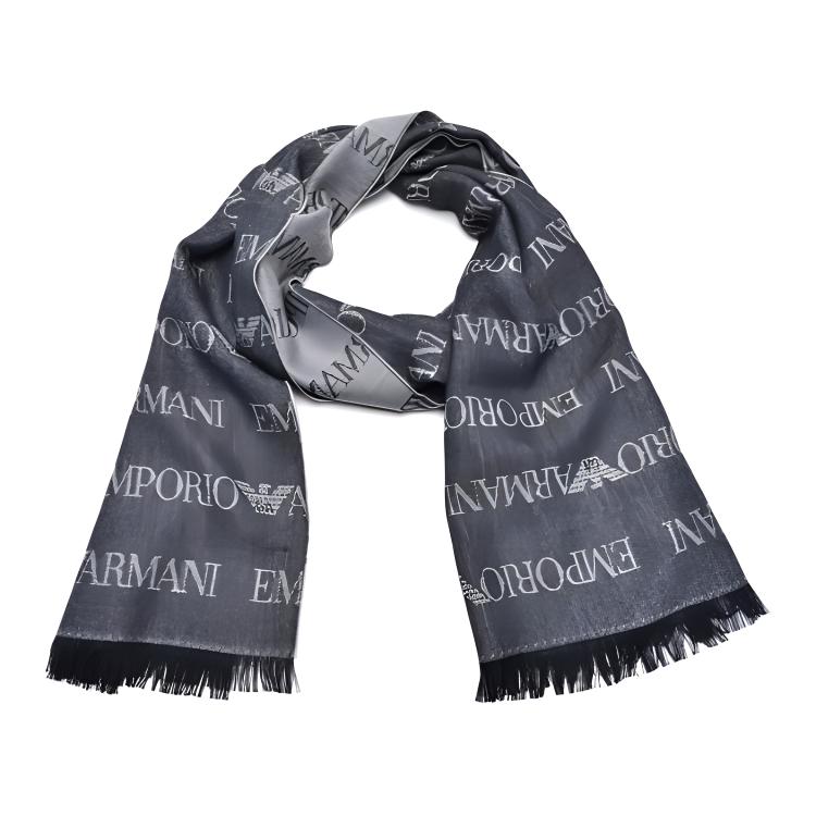 Шерстяной вязаный шарф мужской EMPORIO ARMANI, Сумка для покупок
Шерстяной вязаный шарф мужской EMPORIO ARMANI, Сумка для покупок