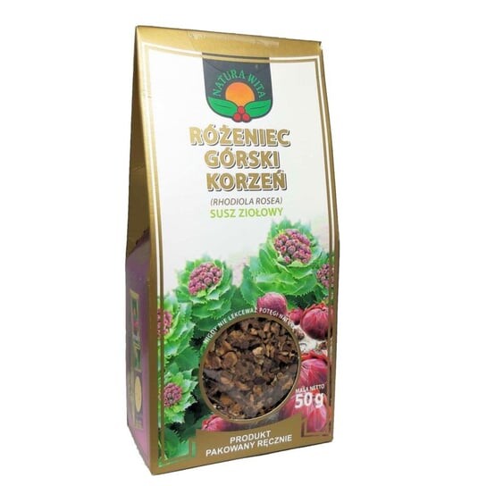 Natura Wita, Корень родиолы розовой 50 г
Natura Wita, Корень родиолы розовой 50 г