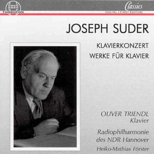 CD диск Suder / Triendl / Foerster / North German Radio So: Piano Concerto
CD диск Suder / Triendl / Foerster / North German Radio So: Piano Concerto
