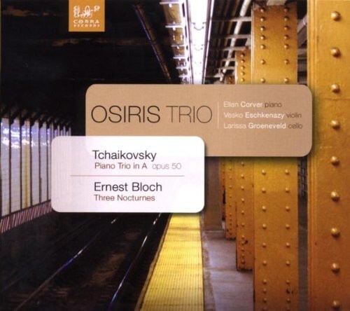 CD диск Tchaikovsky / Osiris Trio: Piano Trio Op 50
CD диск Tchaikovsky / Osiris Trio: Piano Trio Op 50