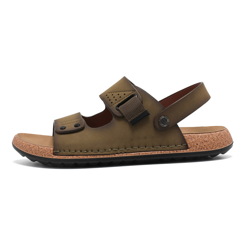 NAVIGARE Пляжные сандалии мужские цвета хаки
NAVIGARE Пляжные сандалии мужские цвета хаки