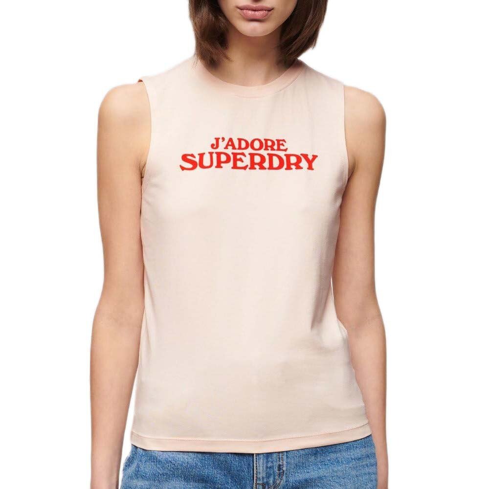 Футболка Superdry Sport Luxe Graphic Fitted , бежевый
Футболка Superdry Sport Luxe Graphic Fitted , бежевый