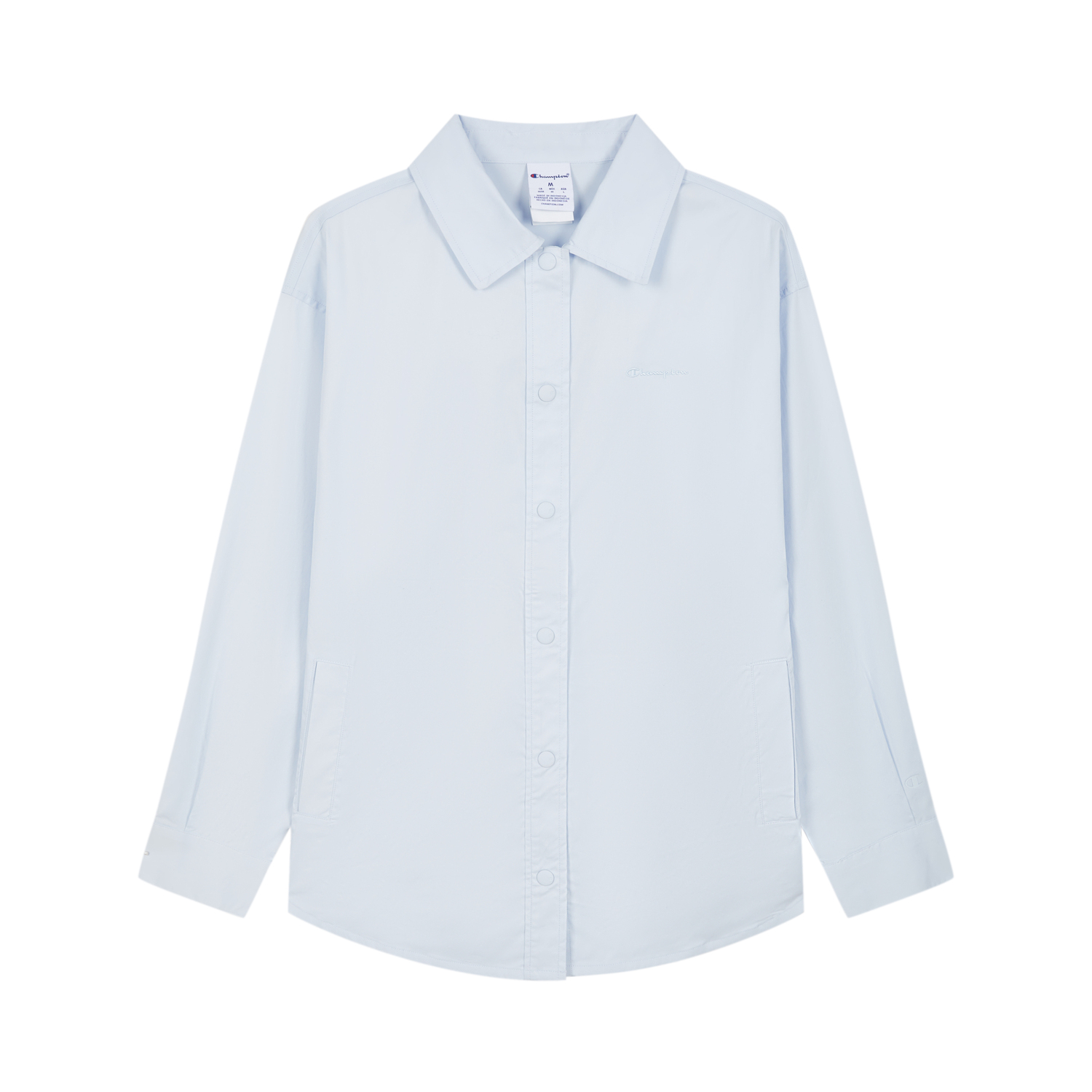 Рубашка US Version женская Champion, светло-голубой
Рубашка US Version женская Champion, светло-голубой